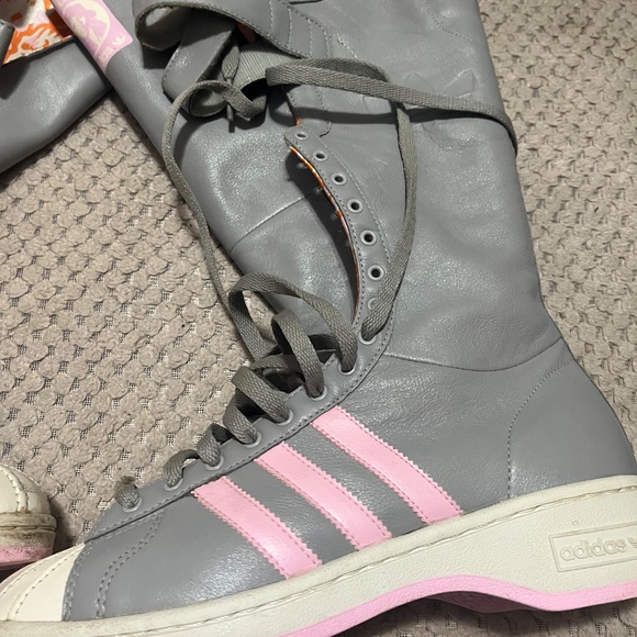 Adidas knee high missy elliot remix 07/2004 nwt - Picture 6 of 6